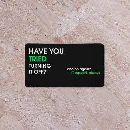 Product mockup