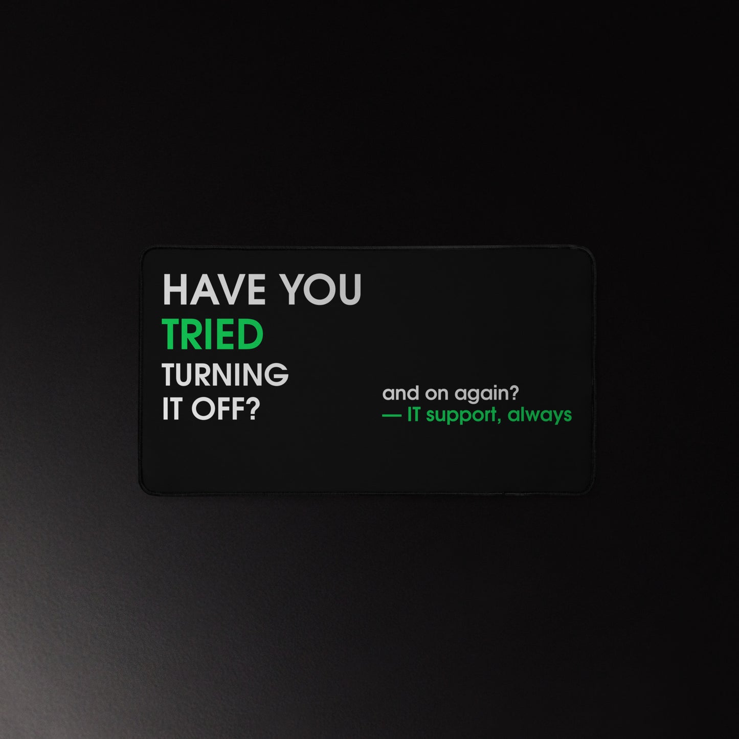 Product mockup