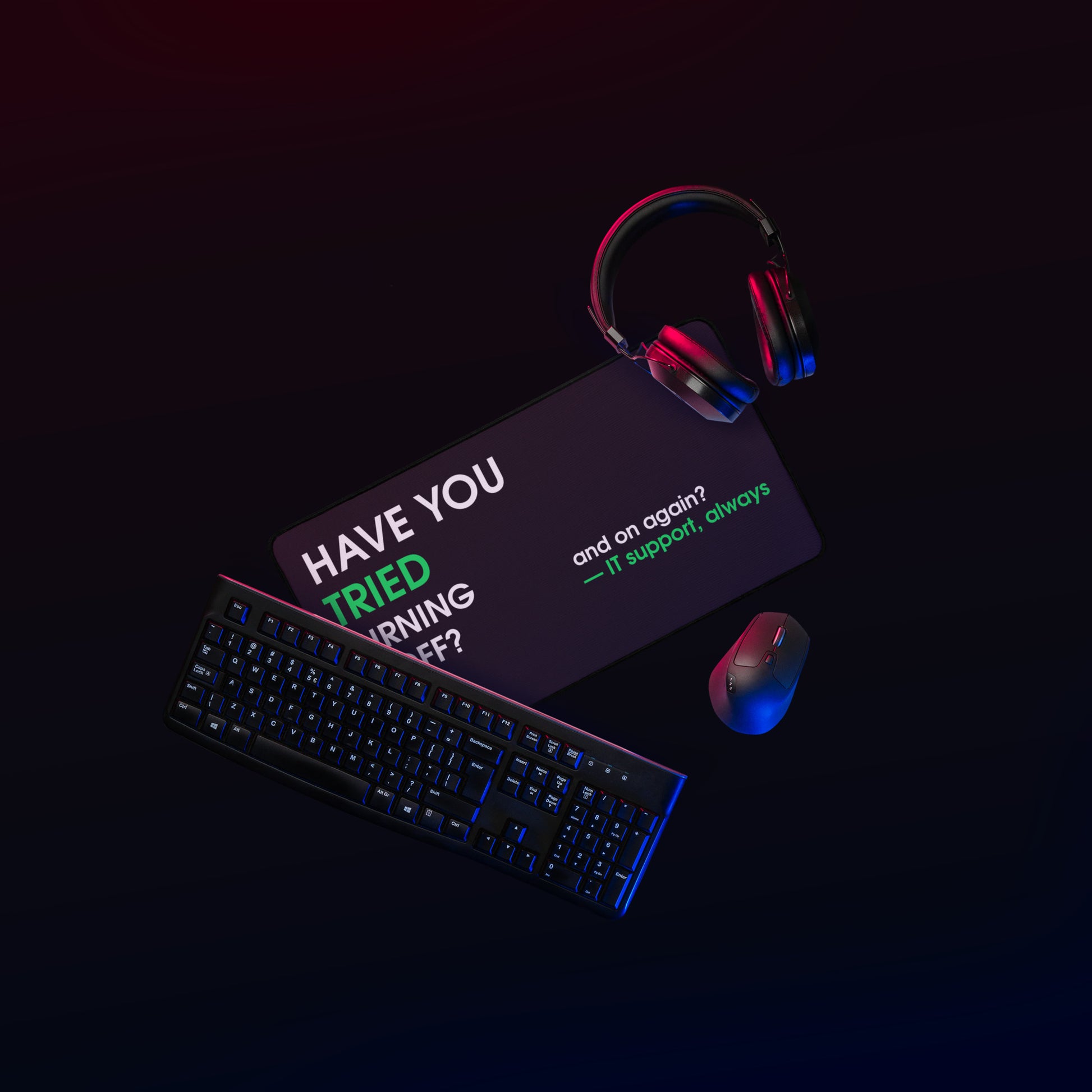 Product mockup