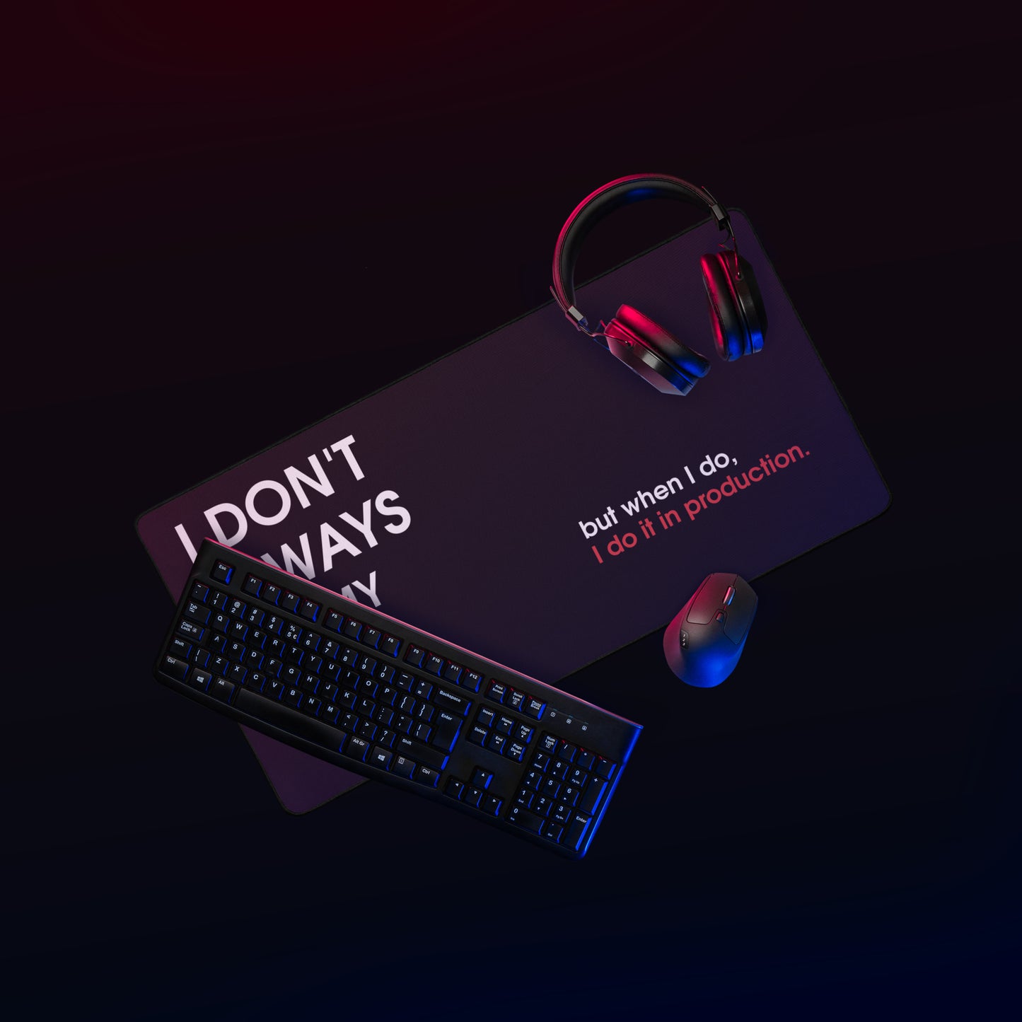 Product mockup