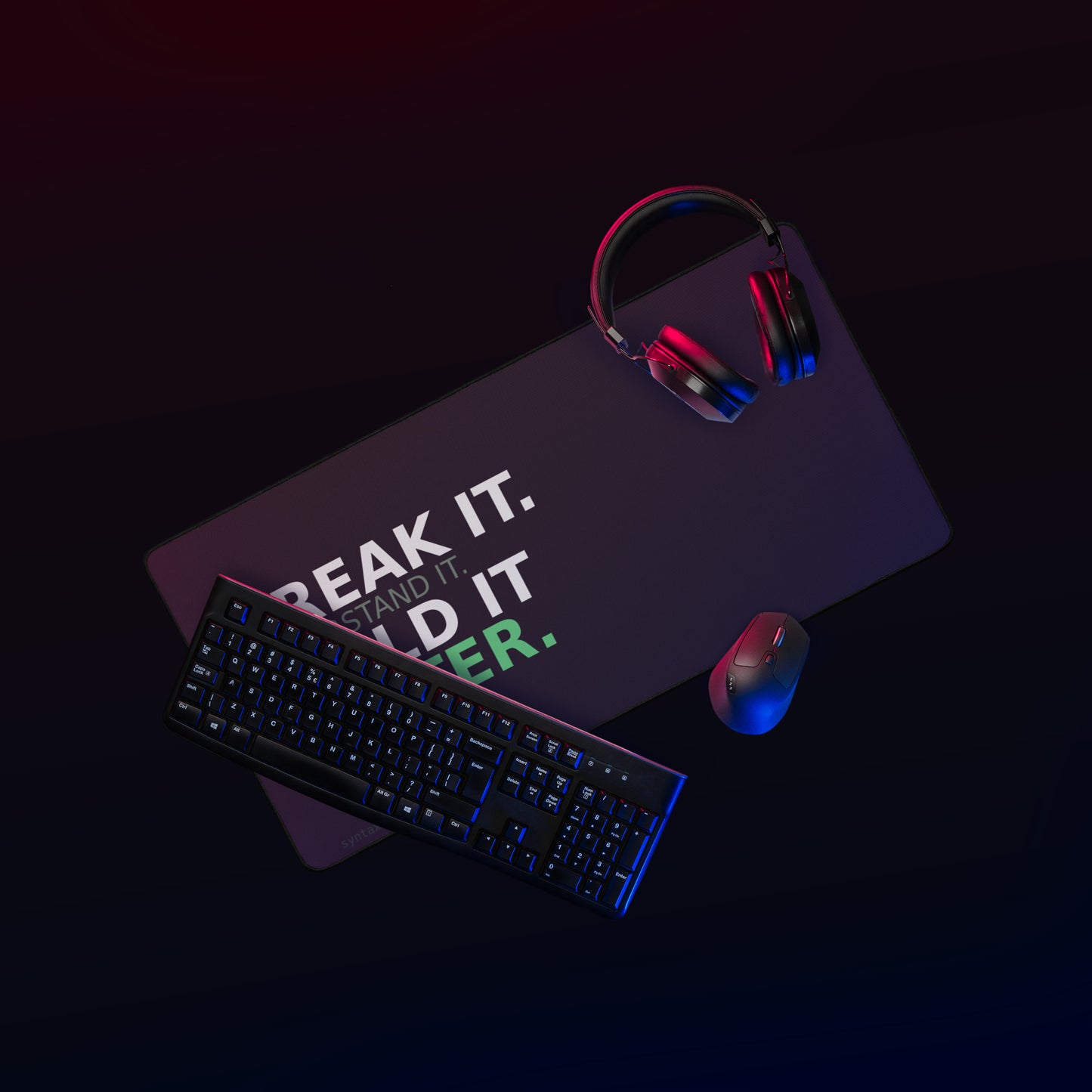 Product mockup