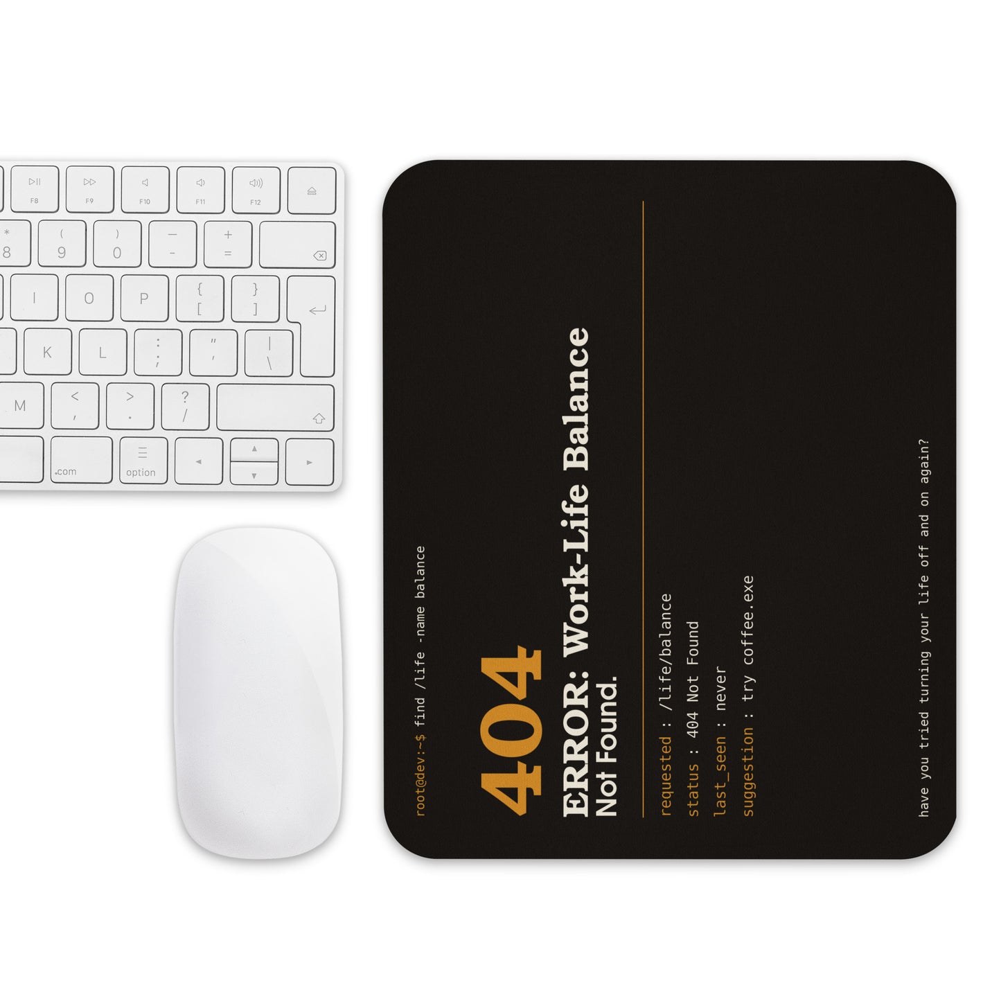 Product mockup