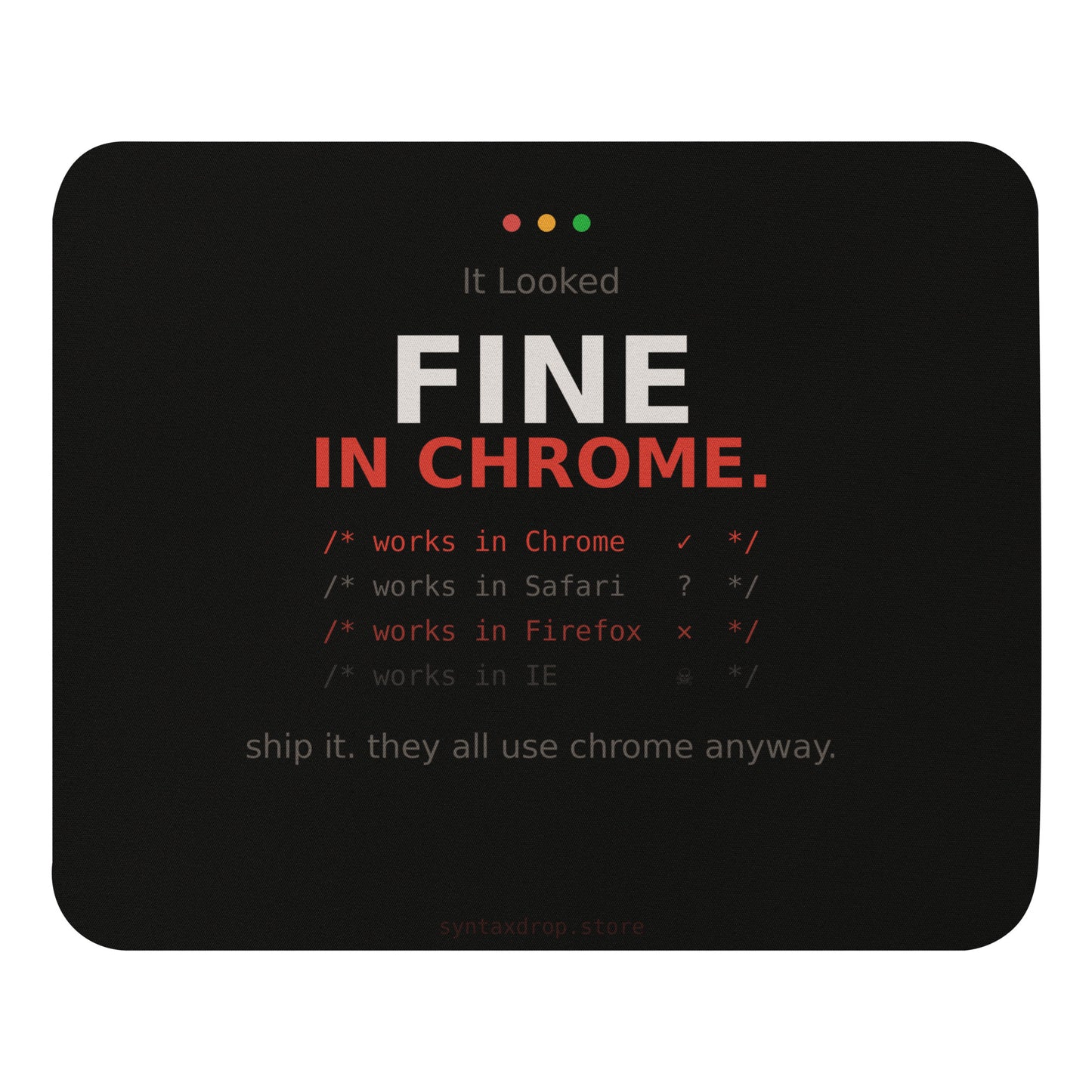 Product mockup