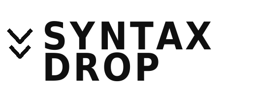 SyntaxDrop